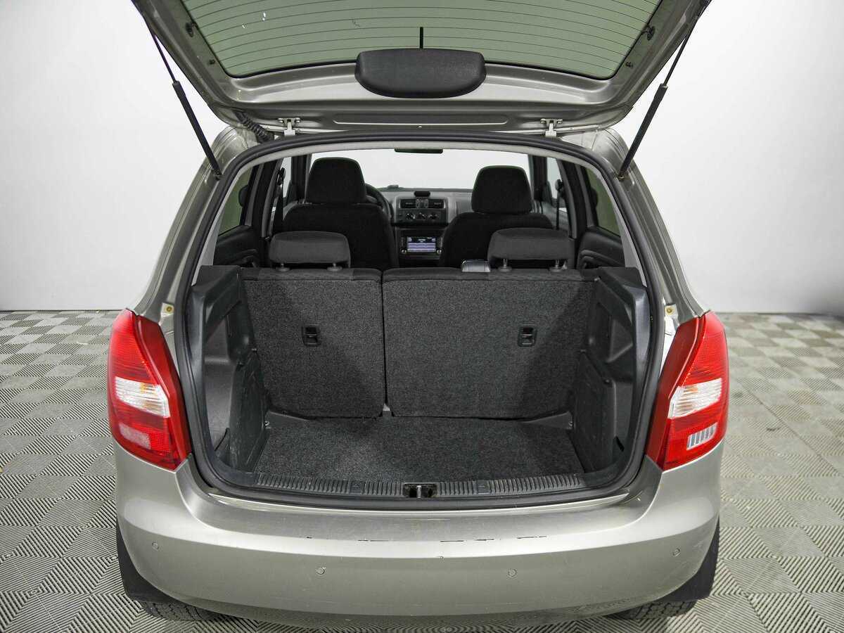 Skoda Fabia 2013 года с пробегом. Фото: #13