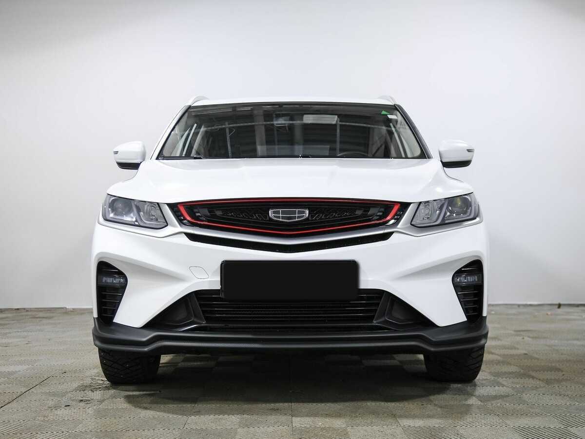 Geely Coolray 2023 года с пробегом. Фото: #1