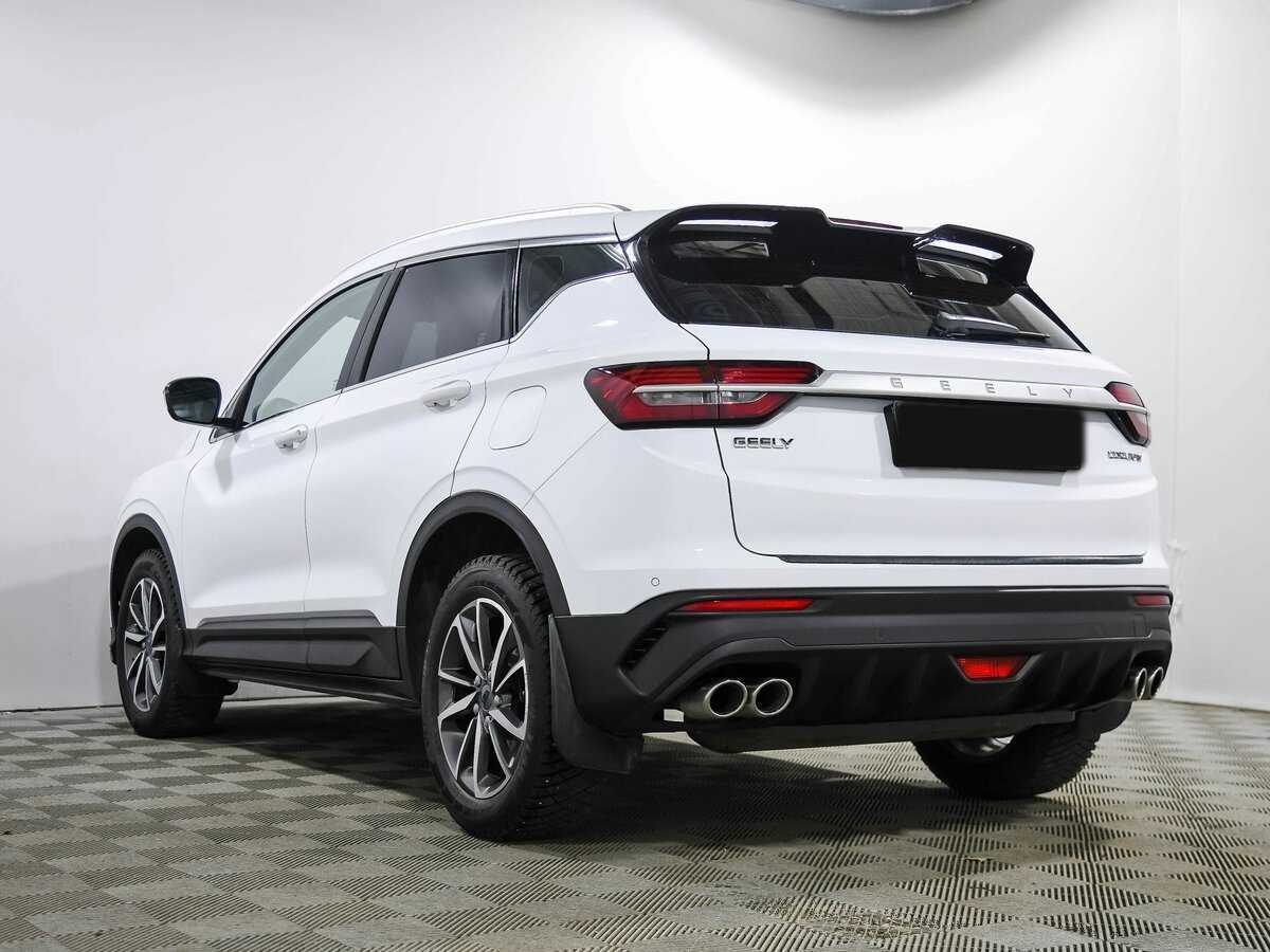 Geely Coolray 2023 года с пробегом. Фото: #5