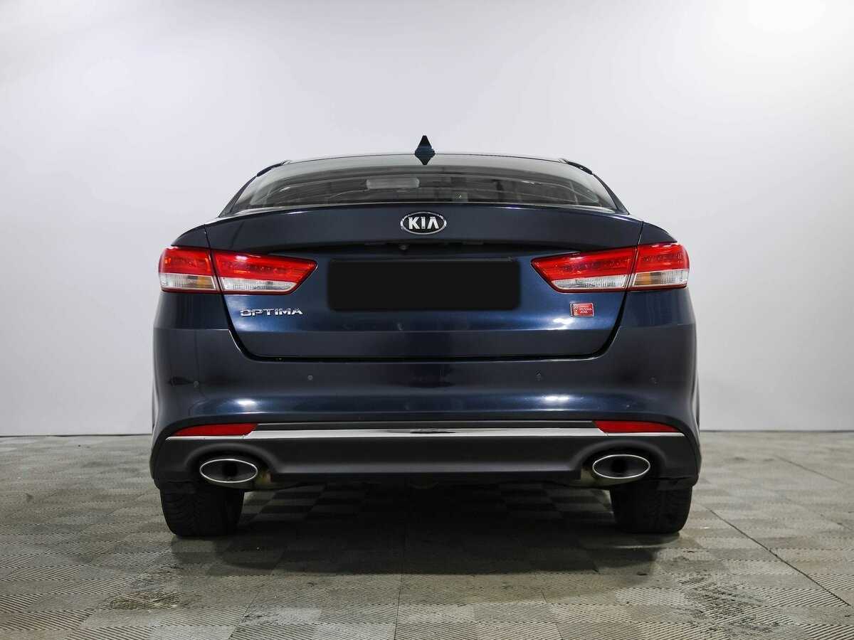 Kia Optima 2018 года с пробегом. Фото: #4