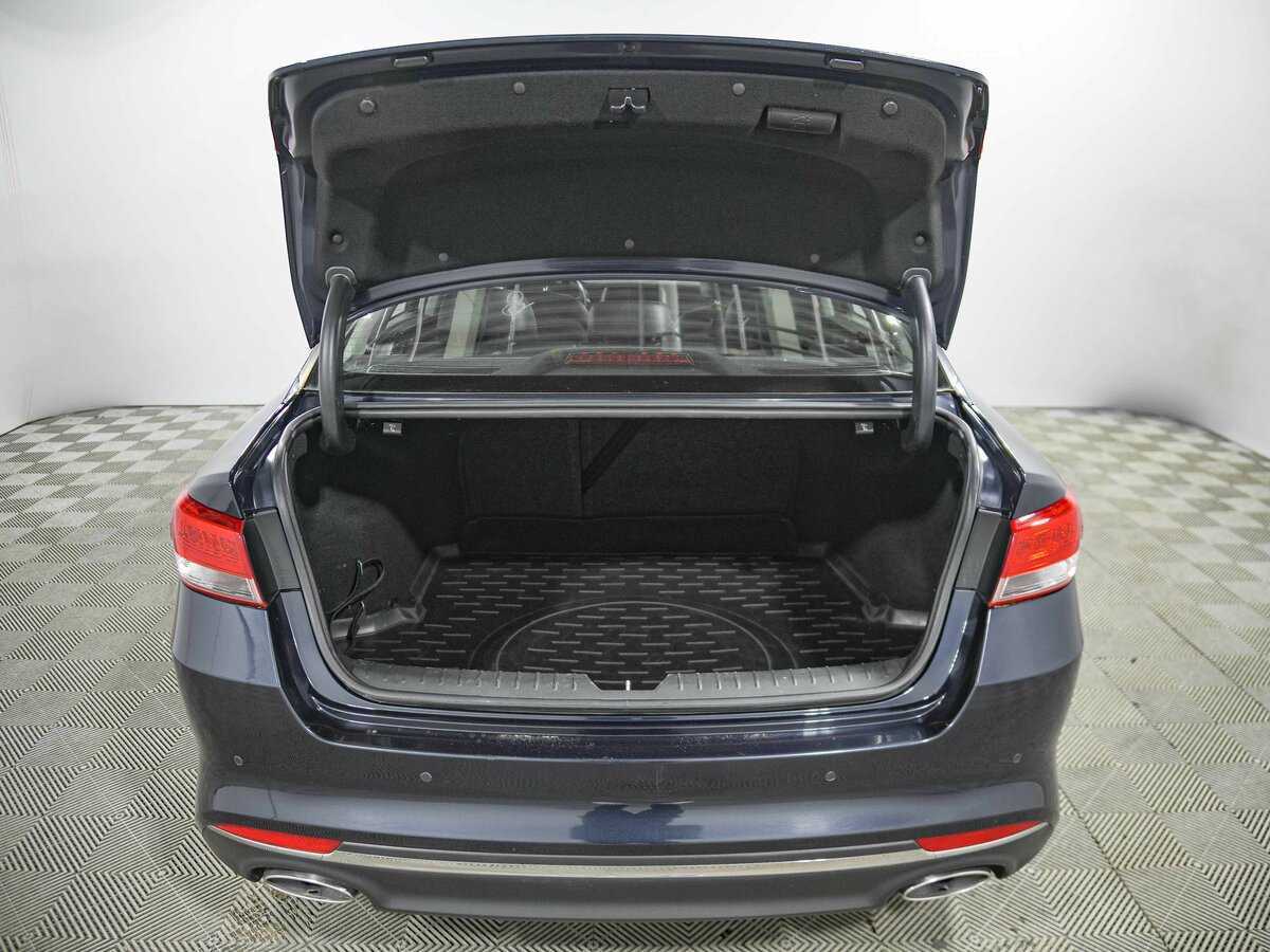 Kia Optima 2018 года с пробегом. Фото: #17