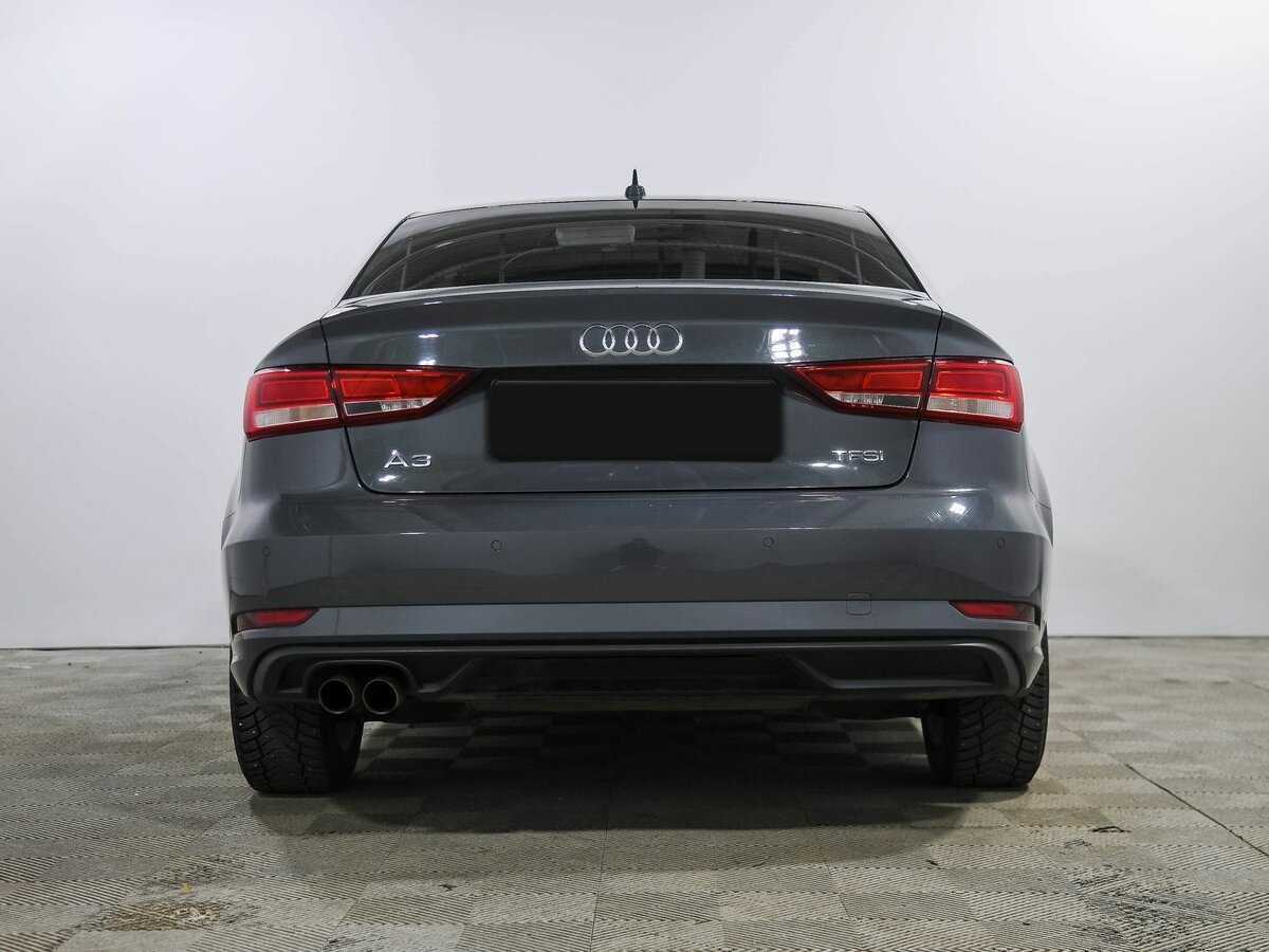 Audi A3 2018 года с пробегом. Фото: #3