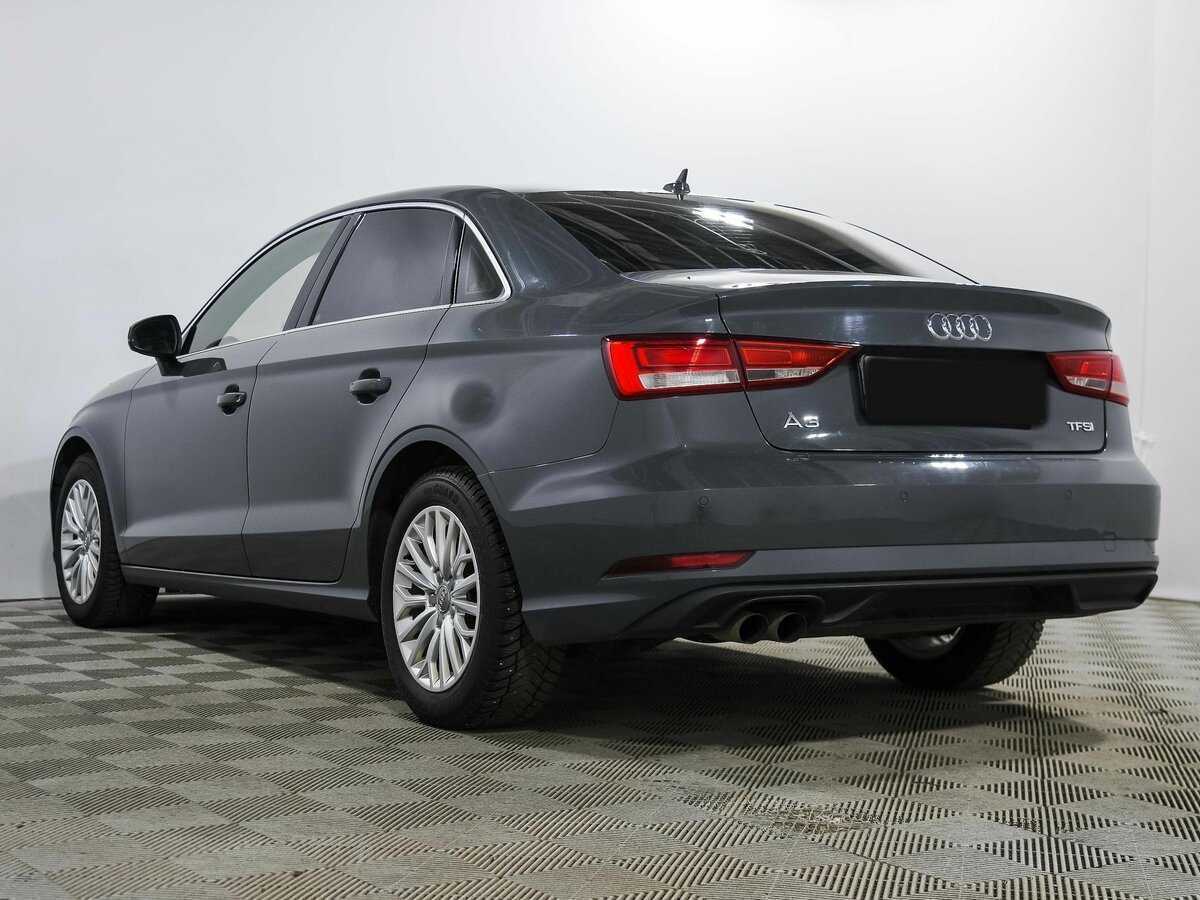 Audi A3 2018 года с пробегом. Фото: #4