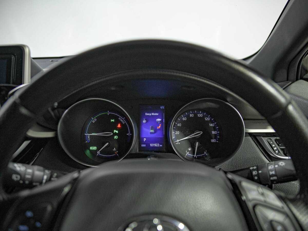 Toyota C-HR 2017 года с пробегом. Фото: #5