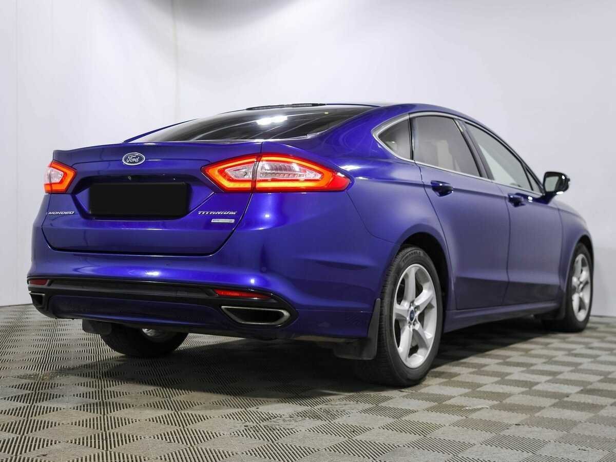 Ford Mondeo 2016 года с пробегом. Фото: #2