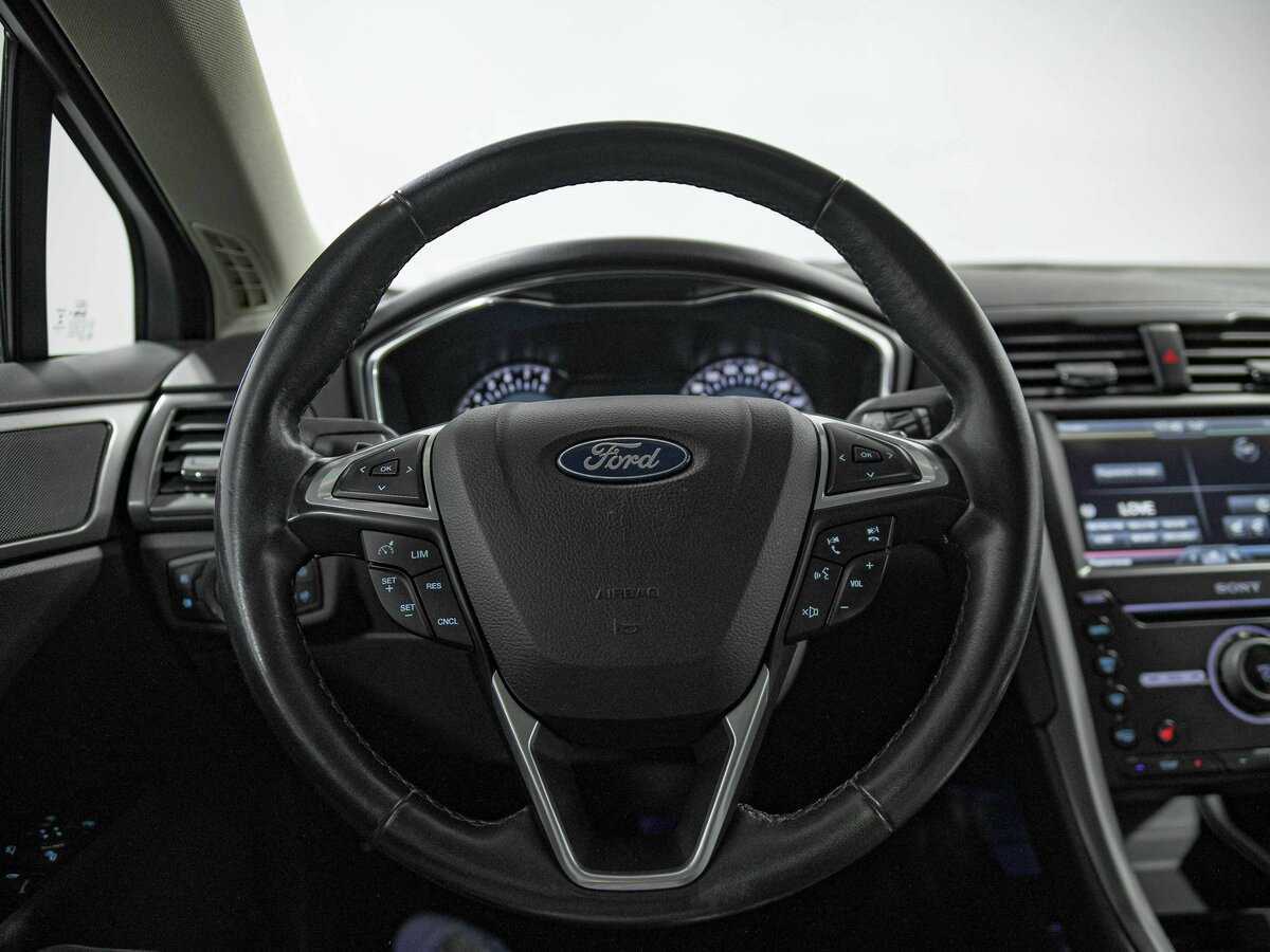 Ford Mondeo 2016 года с пробегом. Фото: #6