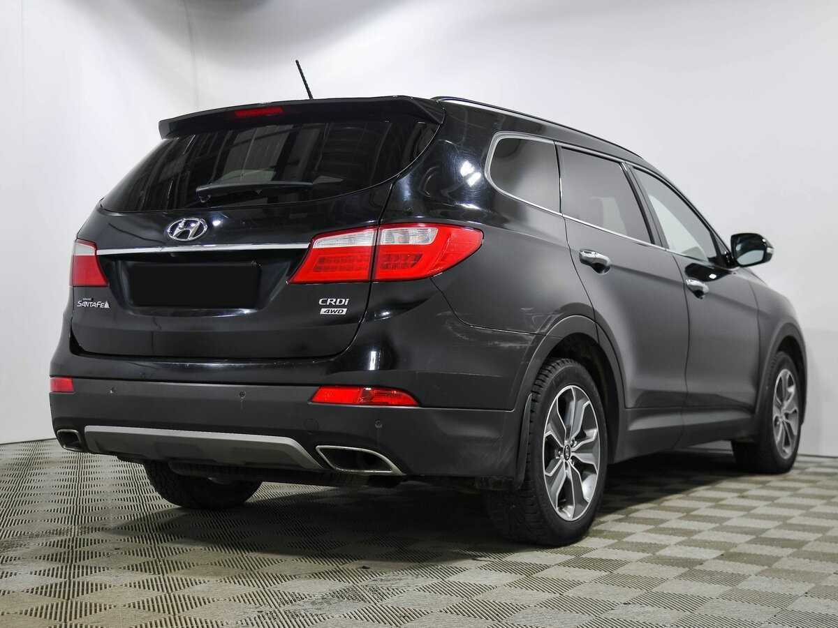 Hyundai Santa Fe 2015 года с пробегом. Фото: #3