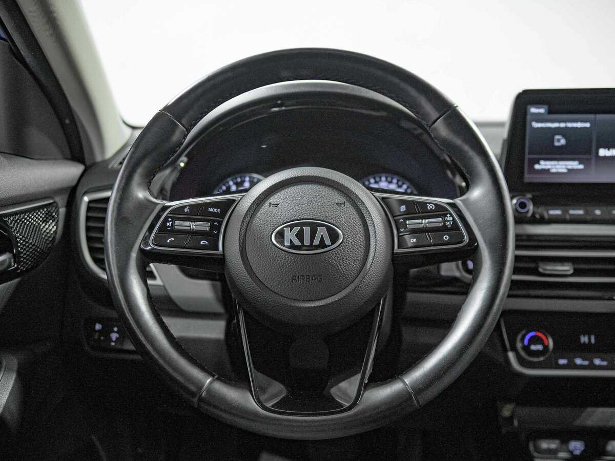 Kia Seltos 2021 года с пробегом. Фото: #8
