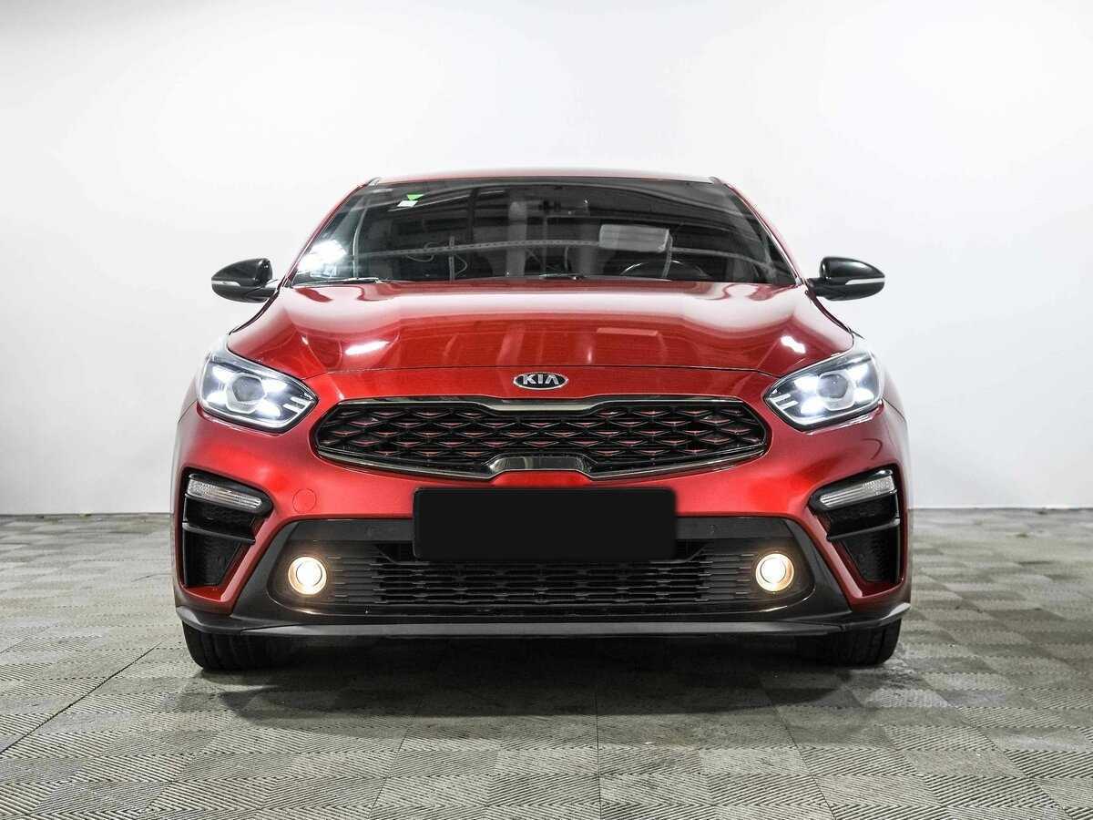 Б/У Киа Церато 2021 года. Фото: #1