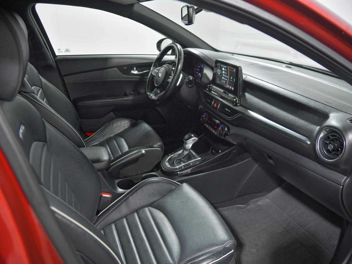 Б/У Киа Церато 2021 года. Фото: #17