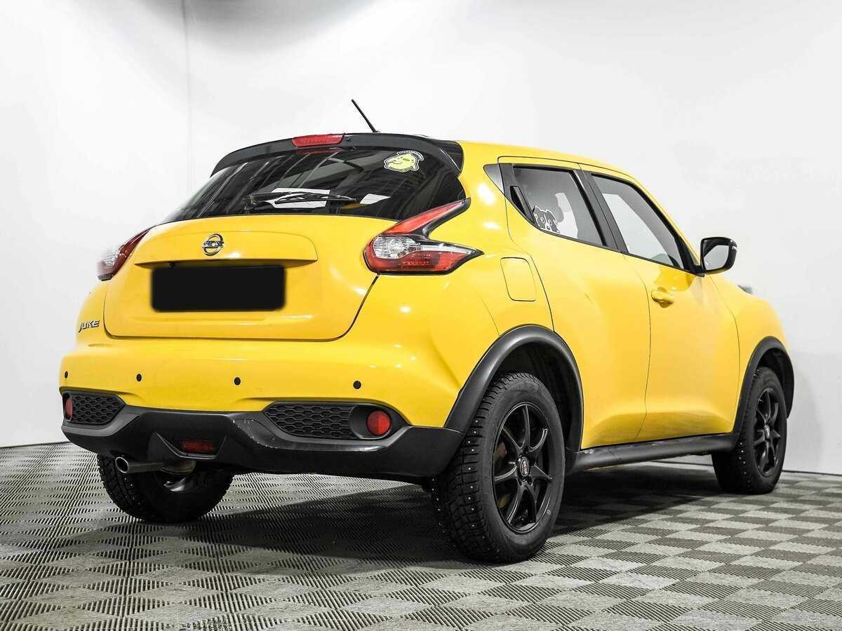 Nissan Juke 2014 года с пробегом. Фото: #2