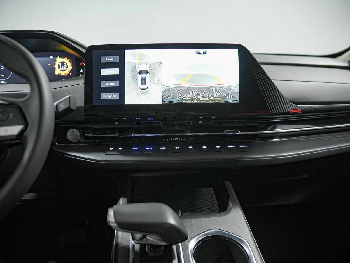 Changan CS55 Plus 2023 года с пробегом. Фото: #9