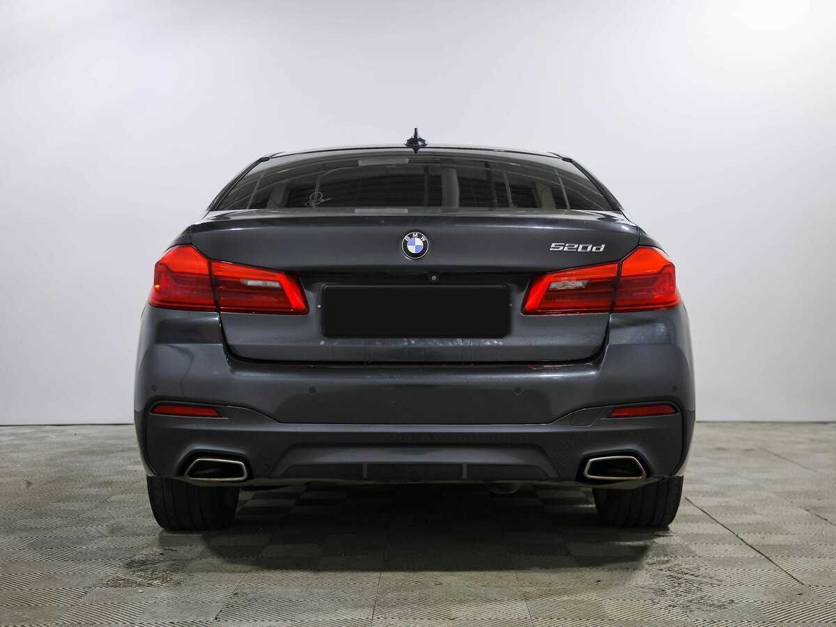 BMW 5 серии 2017 года с пробегом. Фото: #2