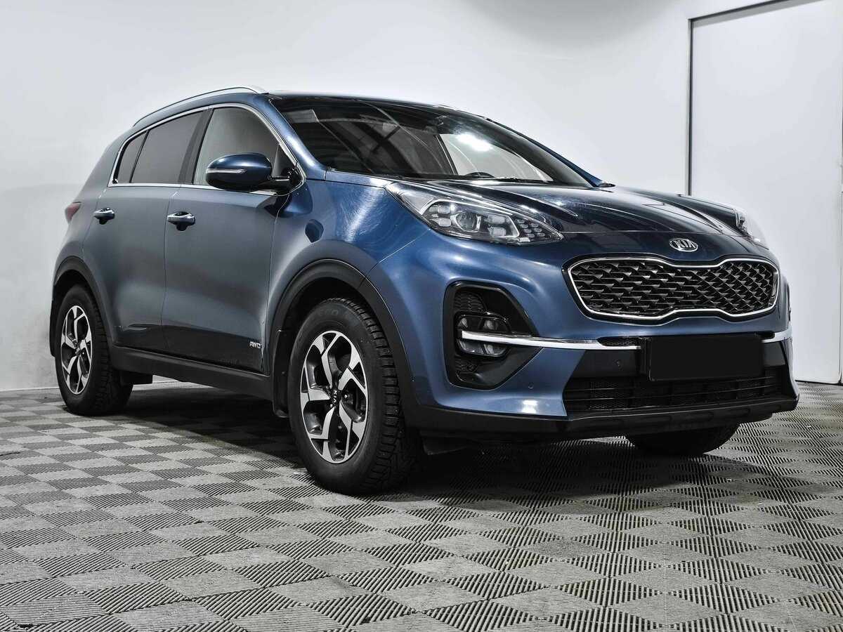 Kia Sportage 2019 года с пробегом. Фото: #2