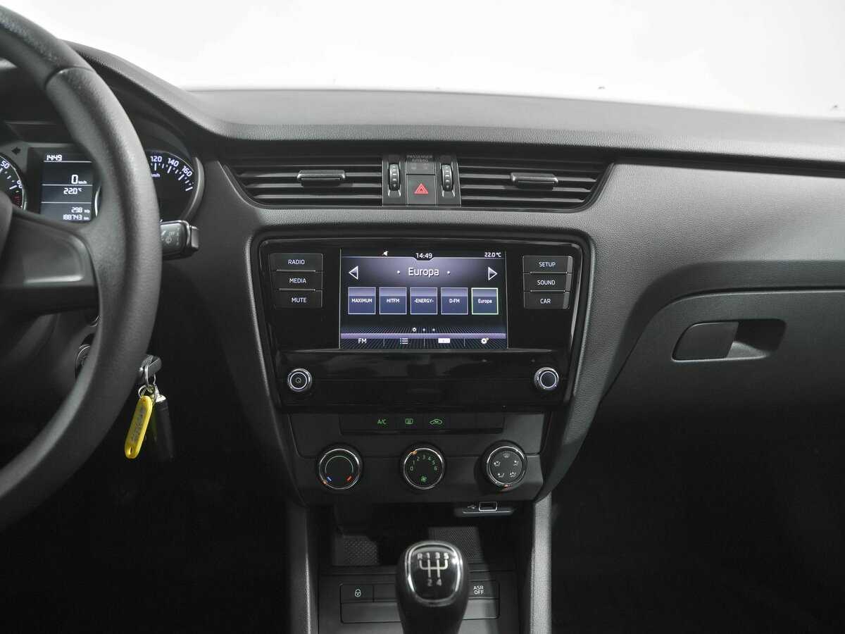 Skoda Octavia 2018 года с пробегом. Фото: #7