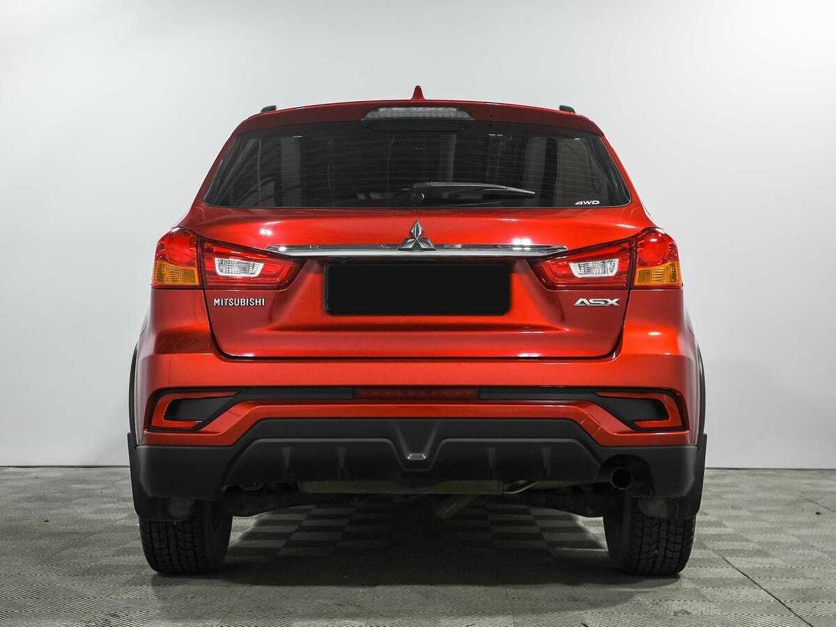 Mitsubishi ASX 2018 года с пробегом. Фото: #4