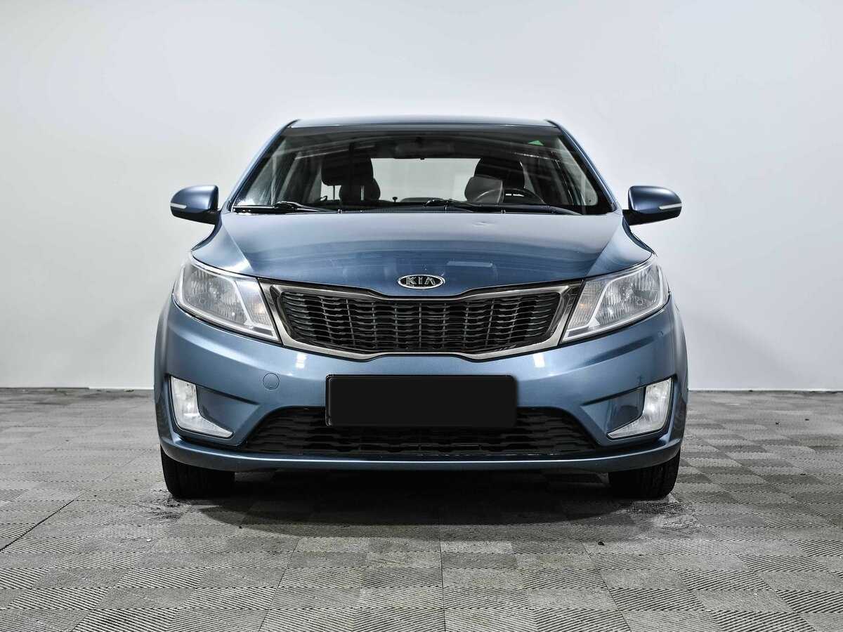 Kia Rio 2012 года с пробегом. Фото: #1