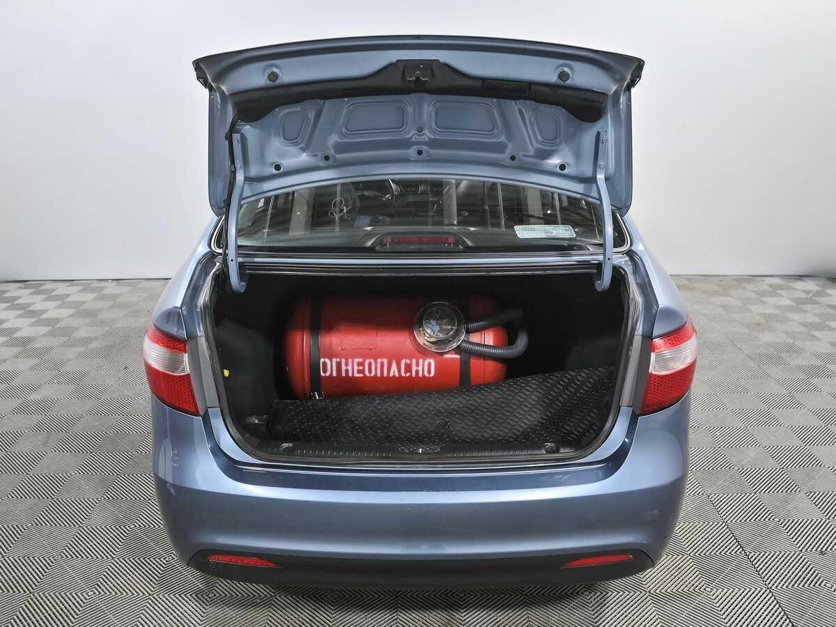 Kia Rio 2012 года с пробегом. Фото: #14