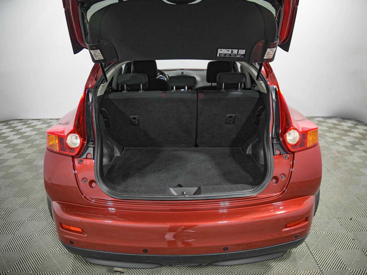 Nissan Juke 2012 года с пробегом. Фото: #15