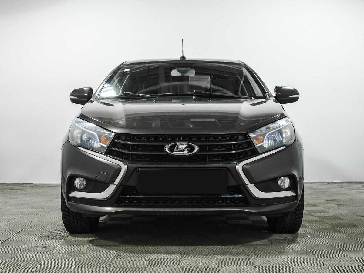 Lada (ВАЗ) Vesta 2019 года с пробегом. Фото: #1