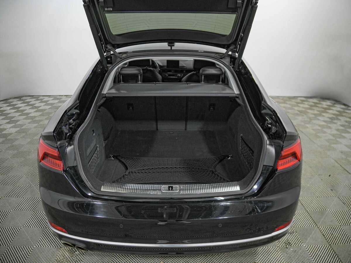 Audi A5 2017 года с пробегом. Фото: #19