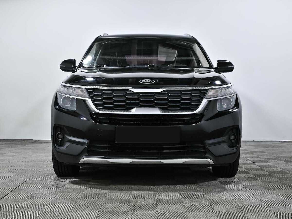 Kia Seltos 2020 года с пробегом. Фото: #1