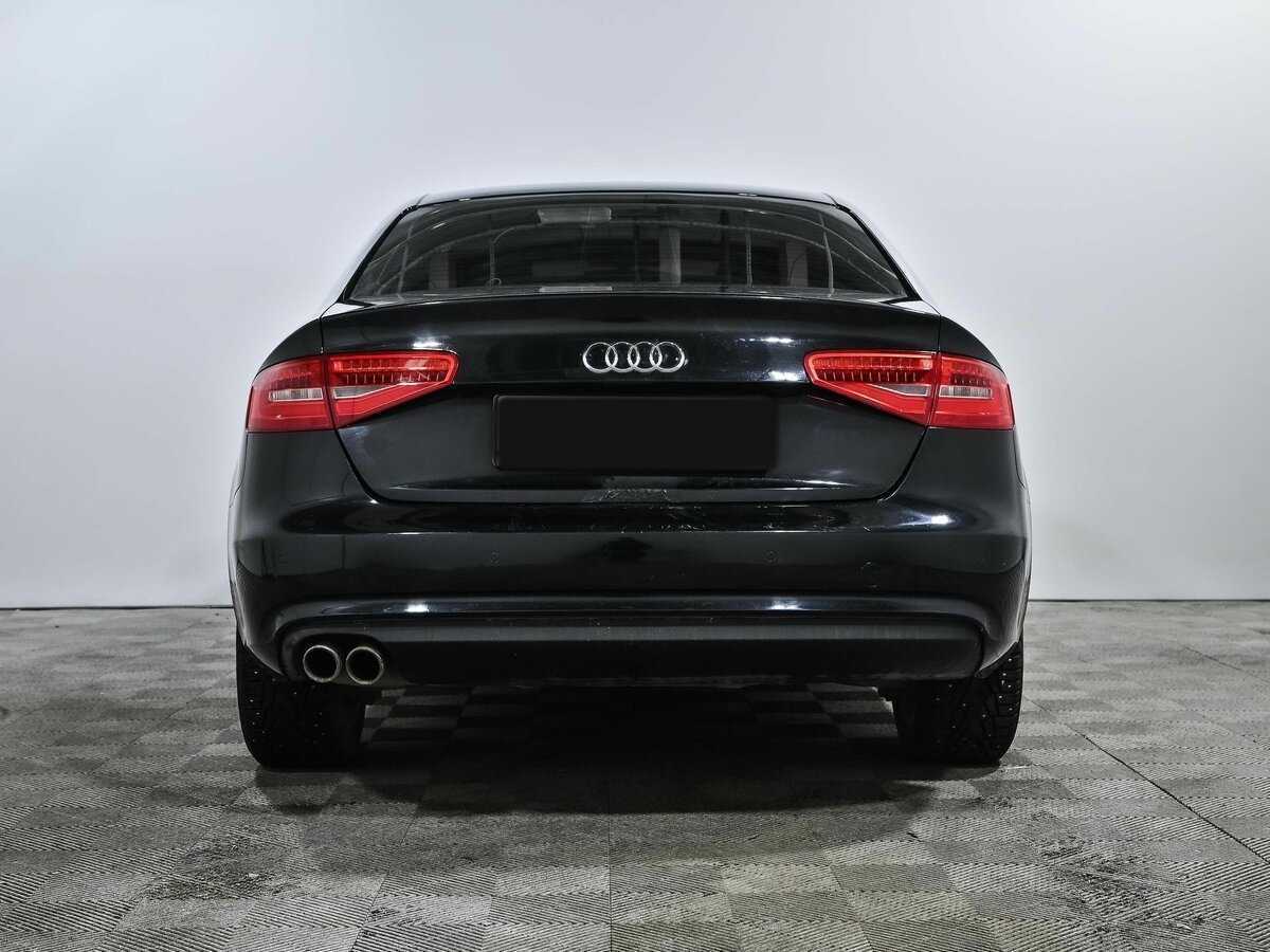 Audi A4 2014 года с пробегом. Фото: #4