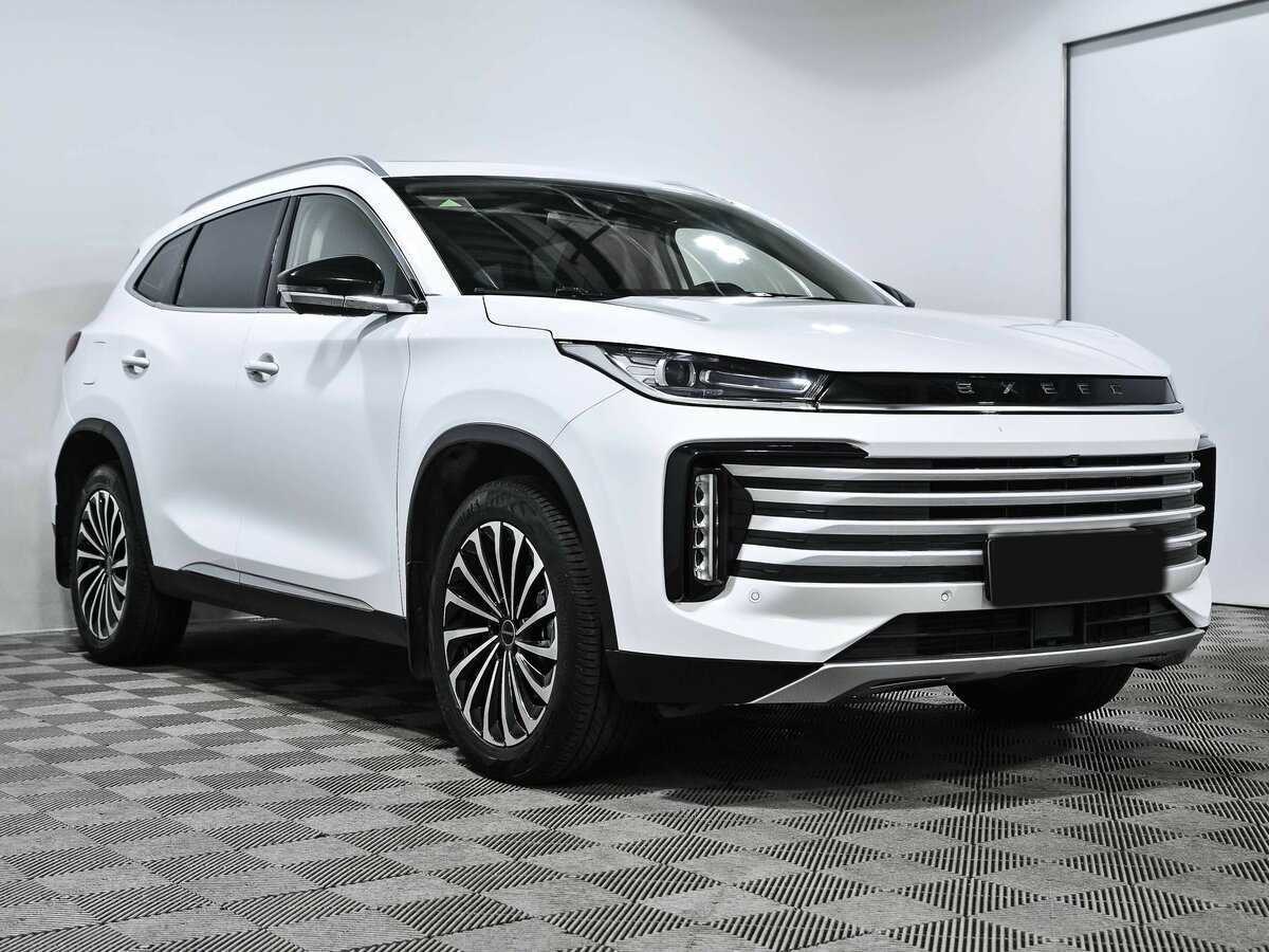 EXEED TXL 2023 года с пробегом. Фото: #2