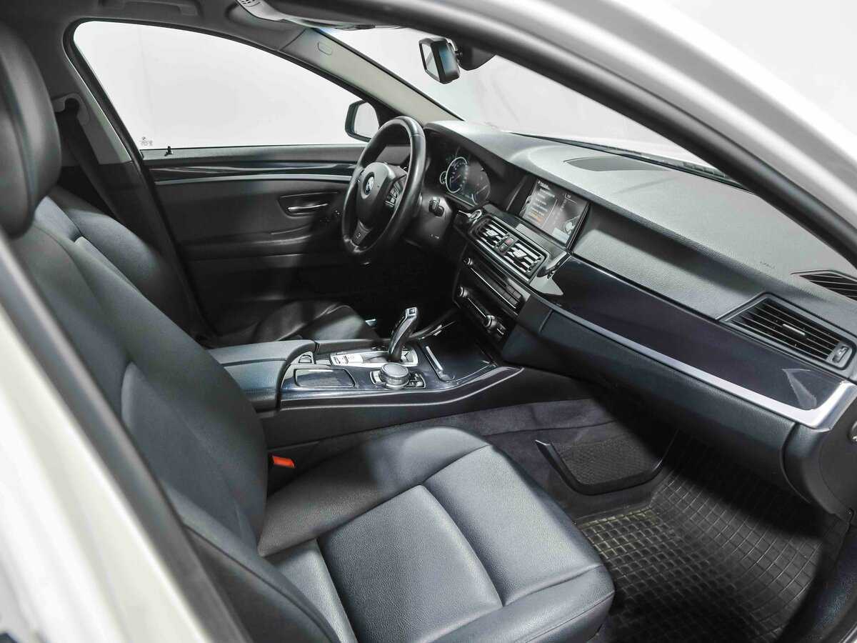 BMW 5 серии 2013 года с пробегом. Фото: #15