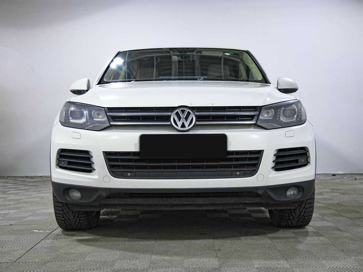Volkswagen Touareg 2013 года с пробегом. Фото: #1