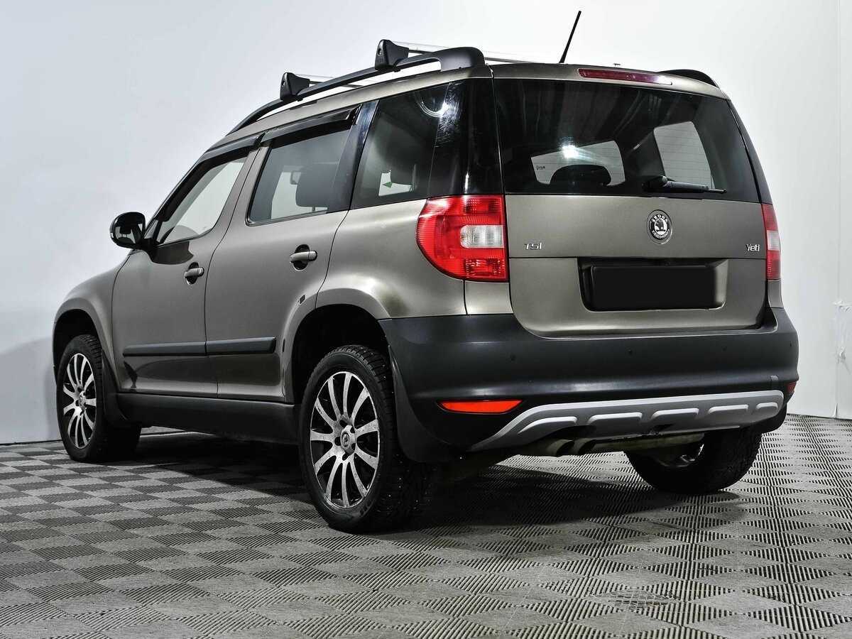 Skoda Yeti 2012 года с пробегом. Фото: #5