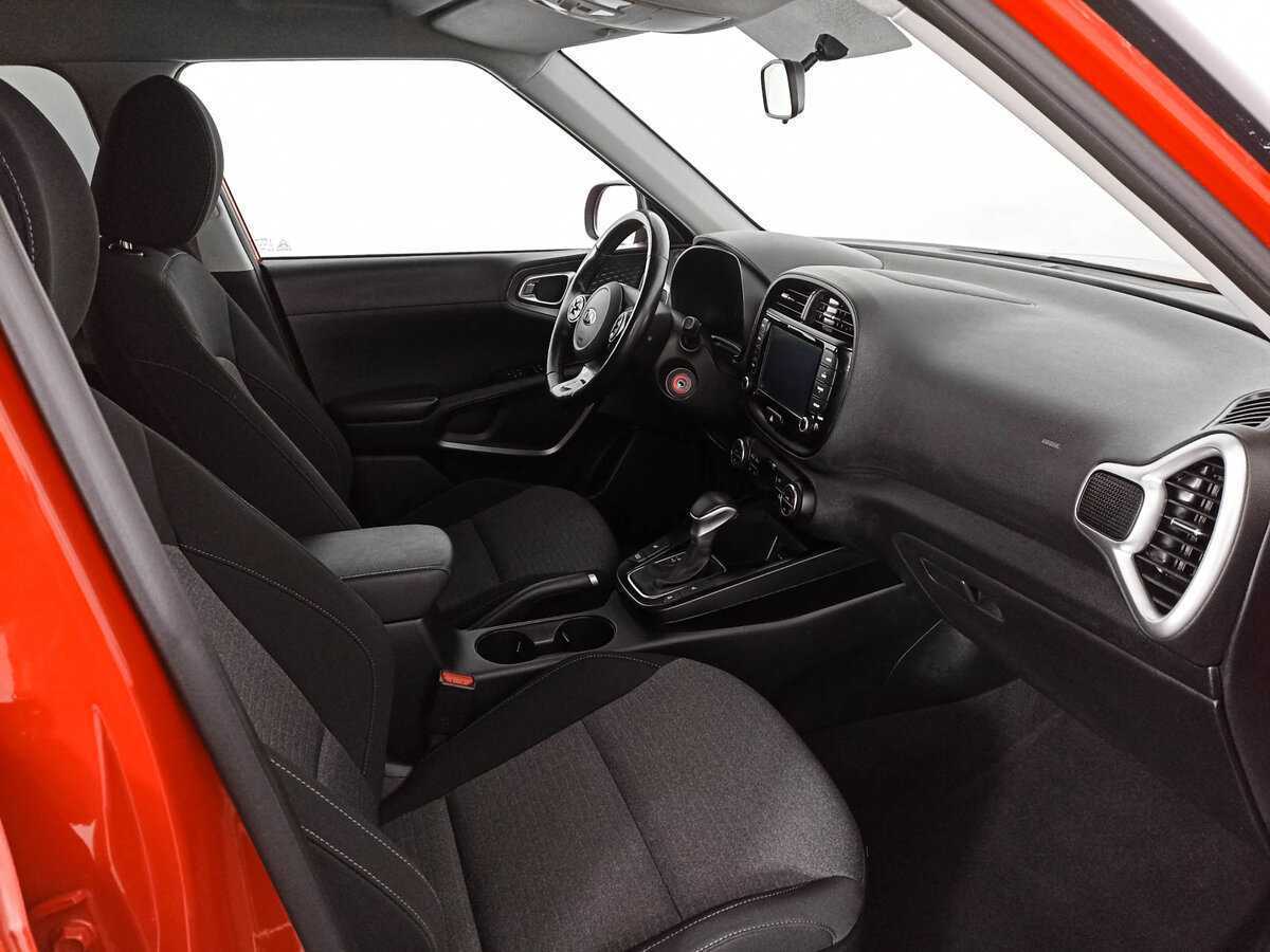 Б/У Киа Соул 2021 года. Фото: #10