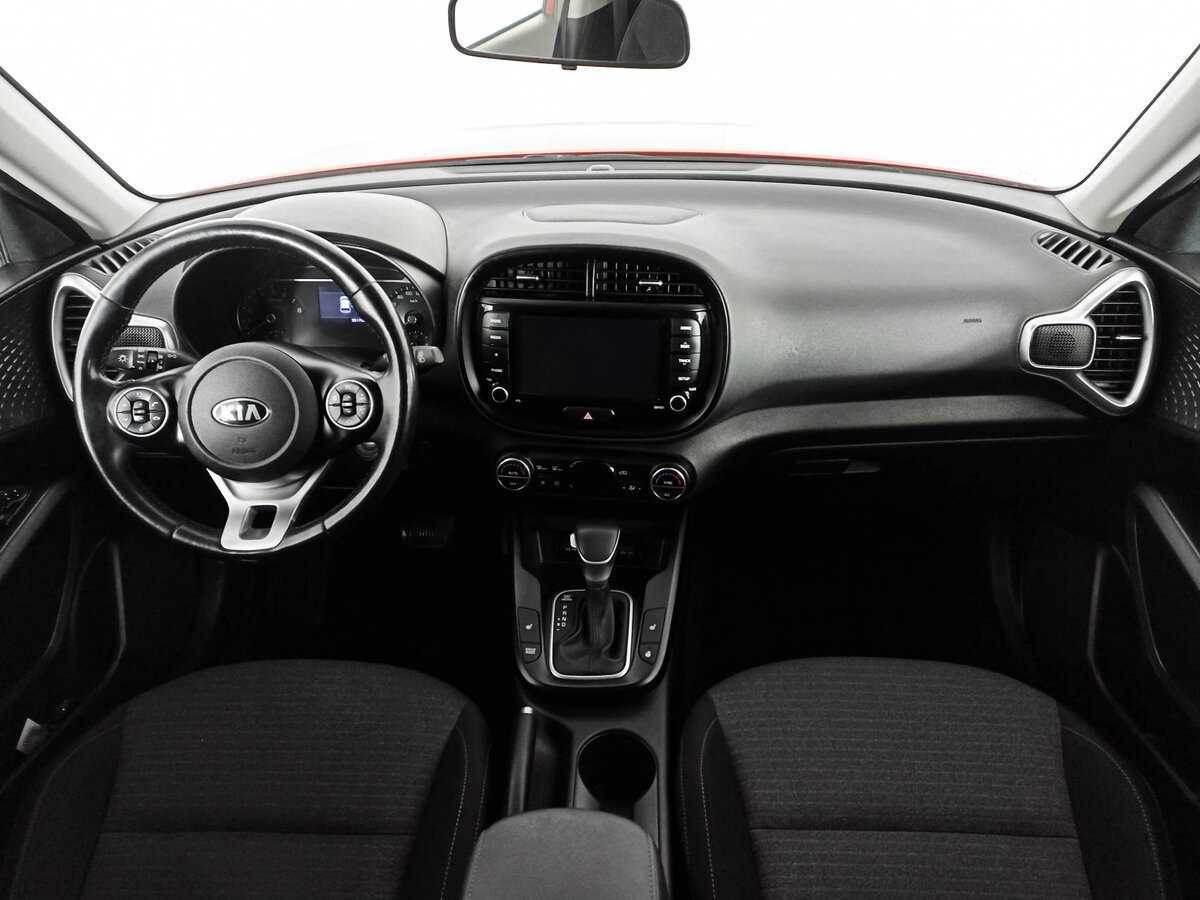 Б/У Киа Соул 2021 года. Фото: #13