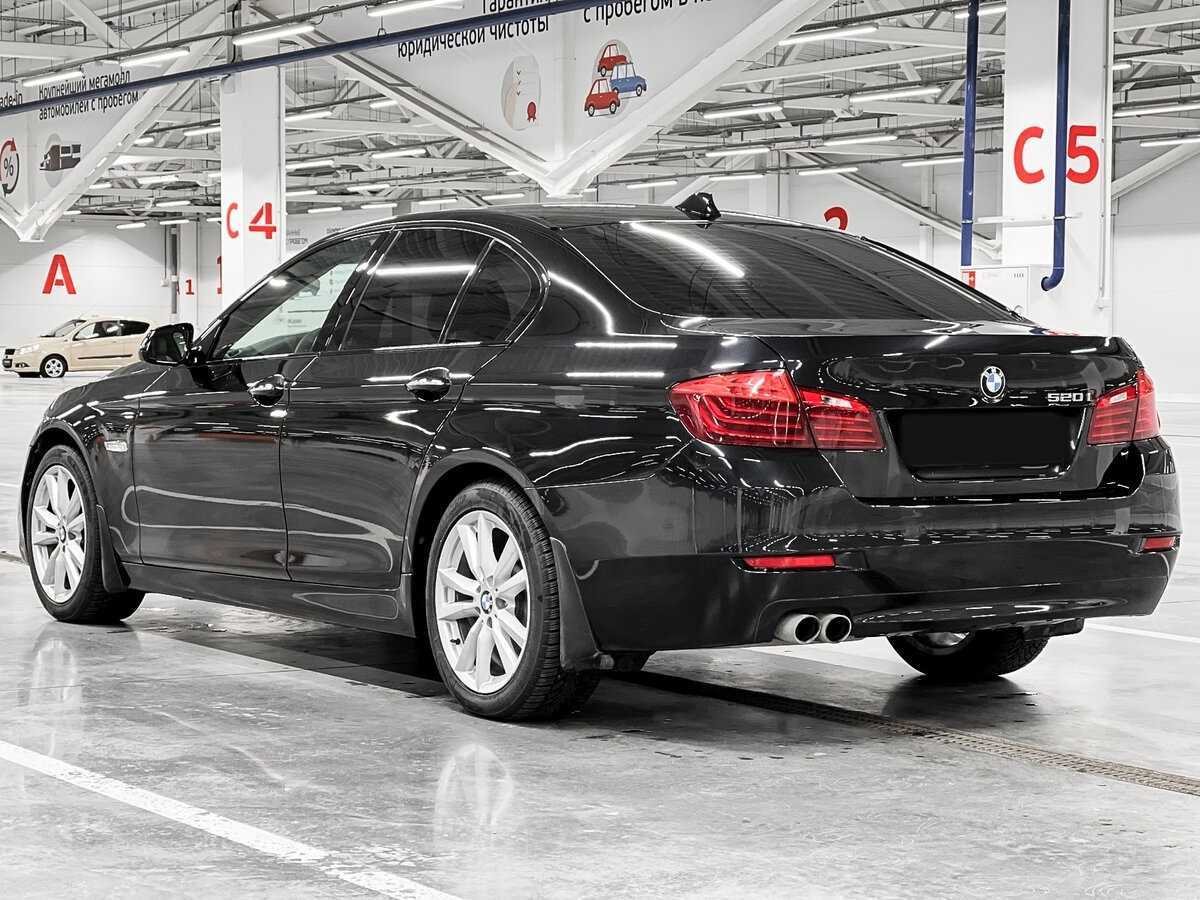 BMW 5 серии 2015 года с пробегом. Фото: #6