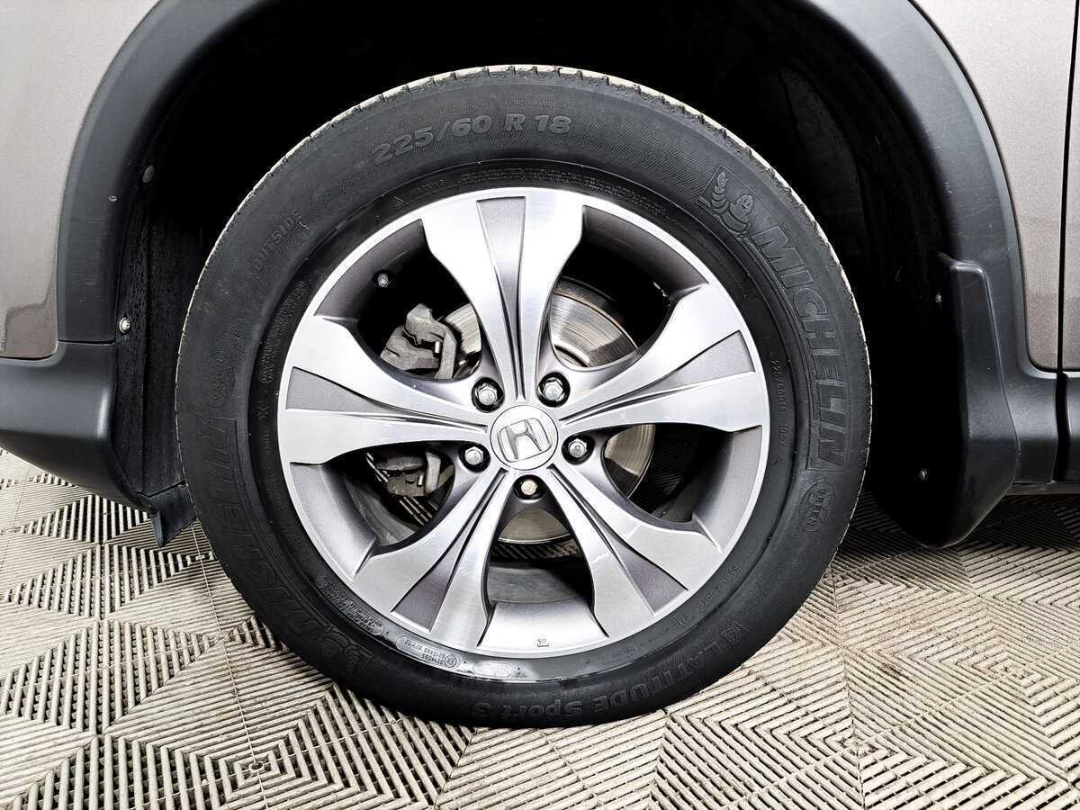 Honda CR-V 2013 года с пробегом. Фото: #17