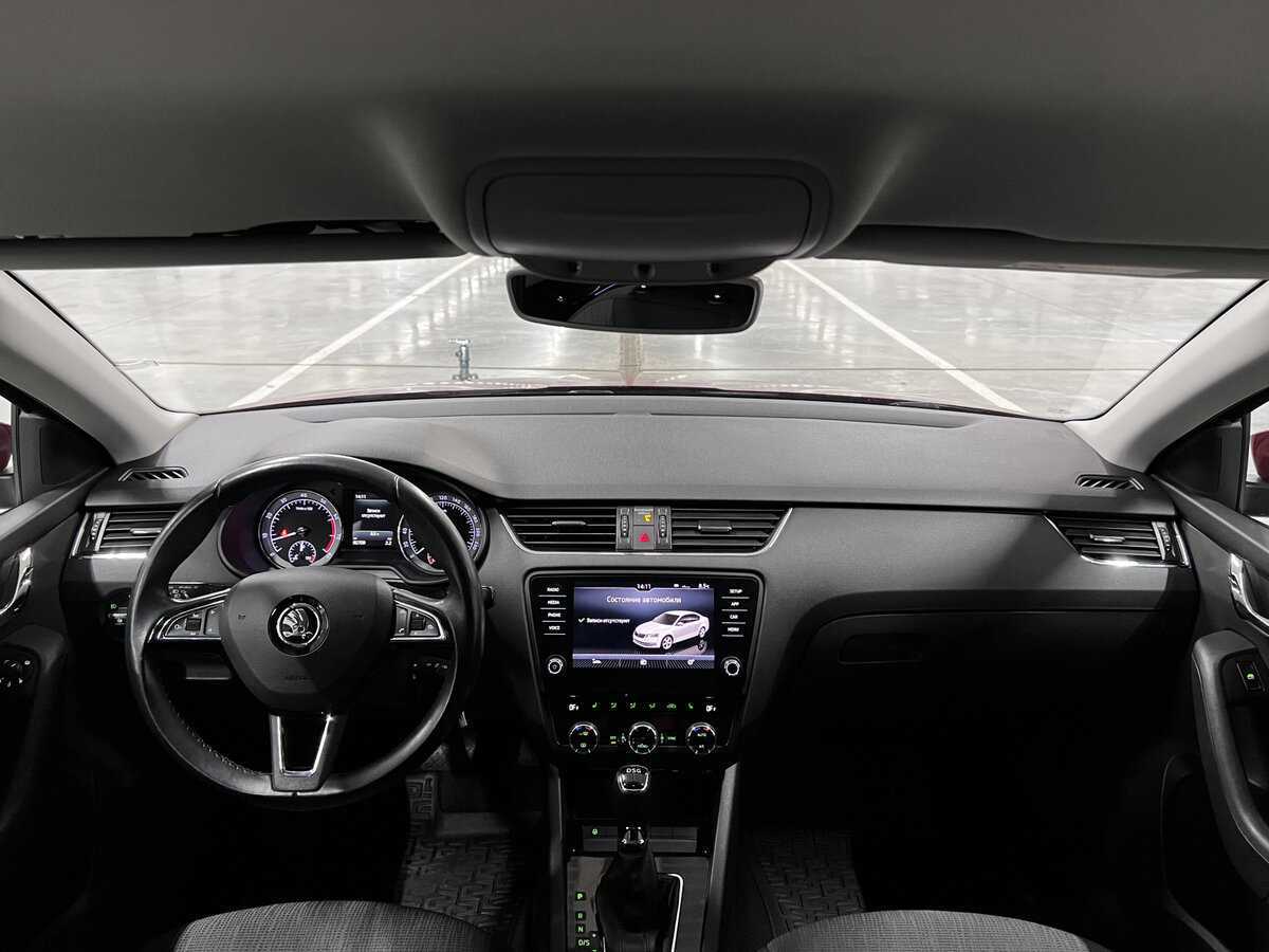 Skoda Octavia 2017 года с пробегом. Фото: #13