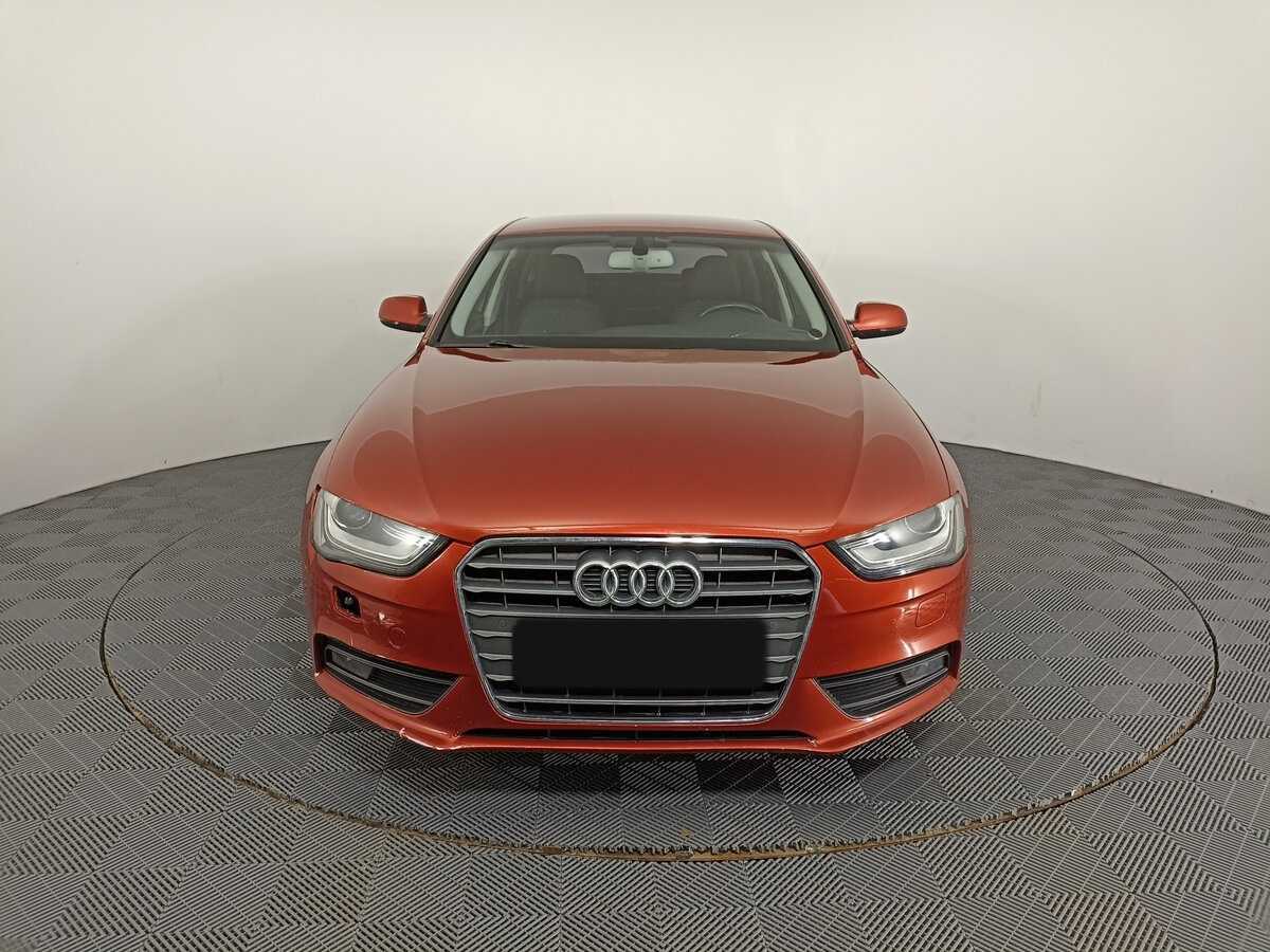 Audi A4 2012 года с пробегом. Фото: #1