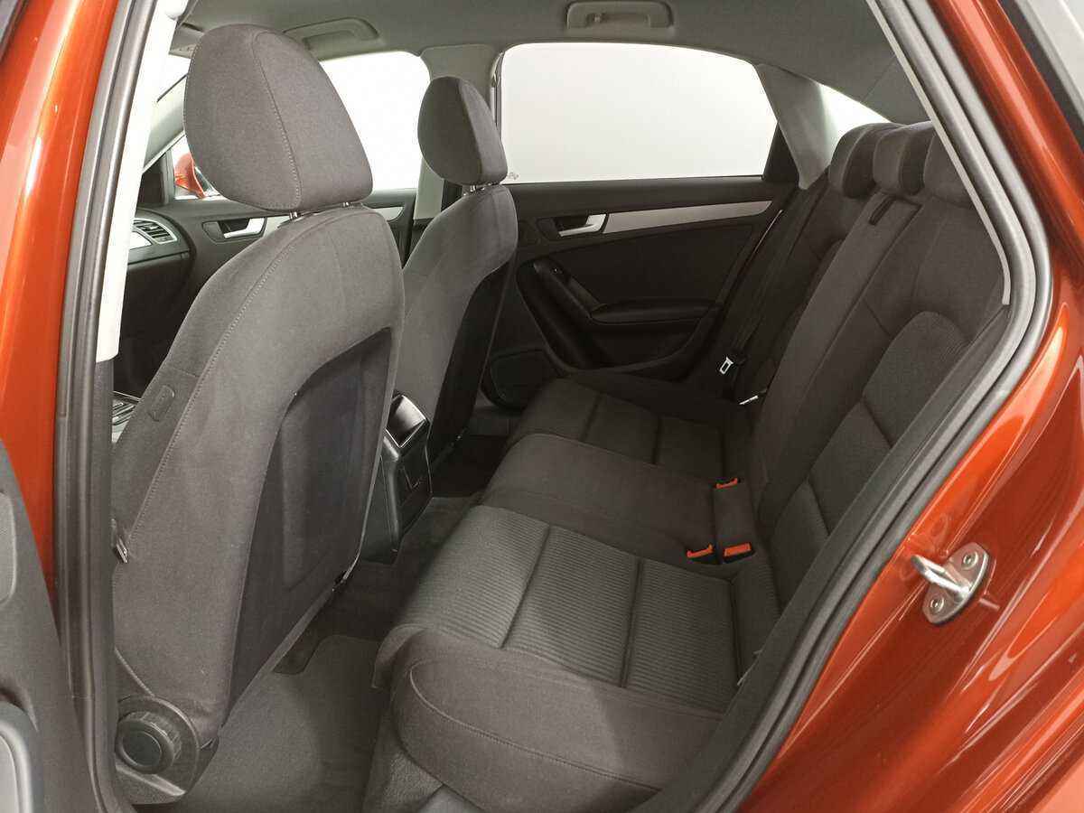 Audi A4 2012 года с пробегом. Фото: #8