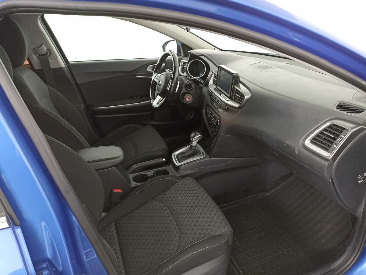Kia Ceed 2018 года с пробегом. Фото: #10