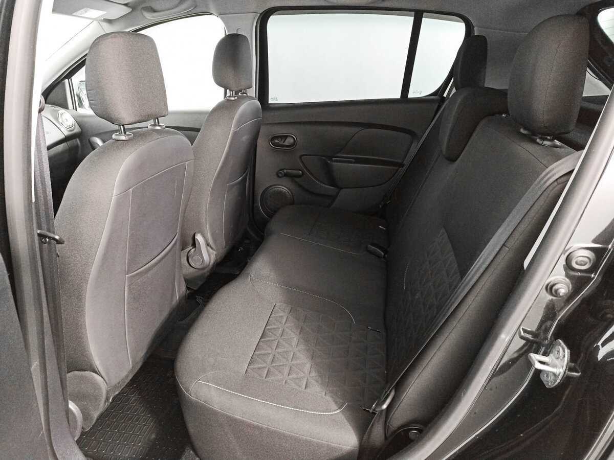 Б/У Рено Сандеро 2014 года. Фото: #10