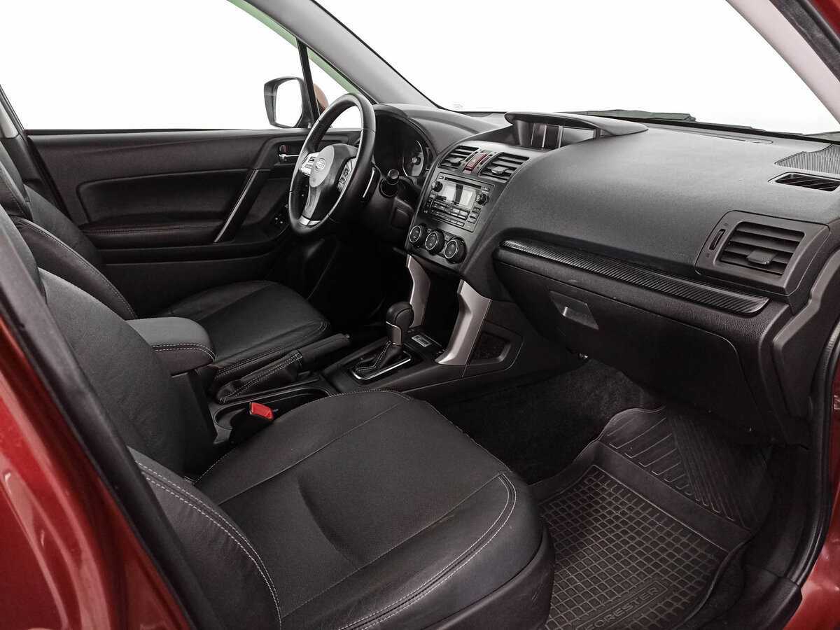 Б/У Субару Форестер 2013 года. Фото: #7