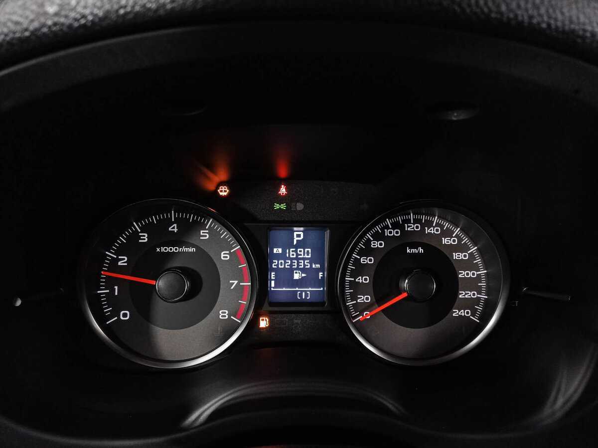 Б/У Субару Форестер 2013 года. Фото: #9