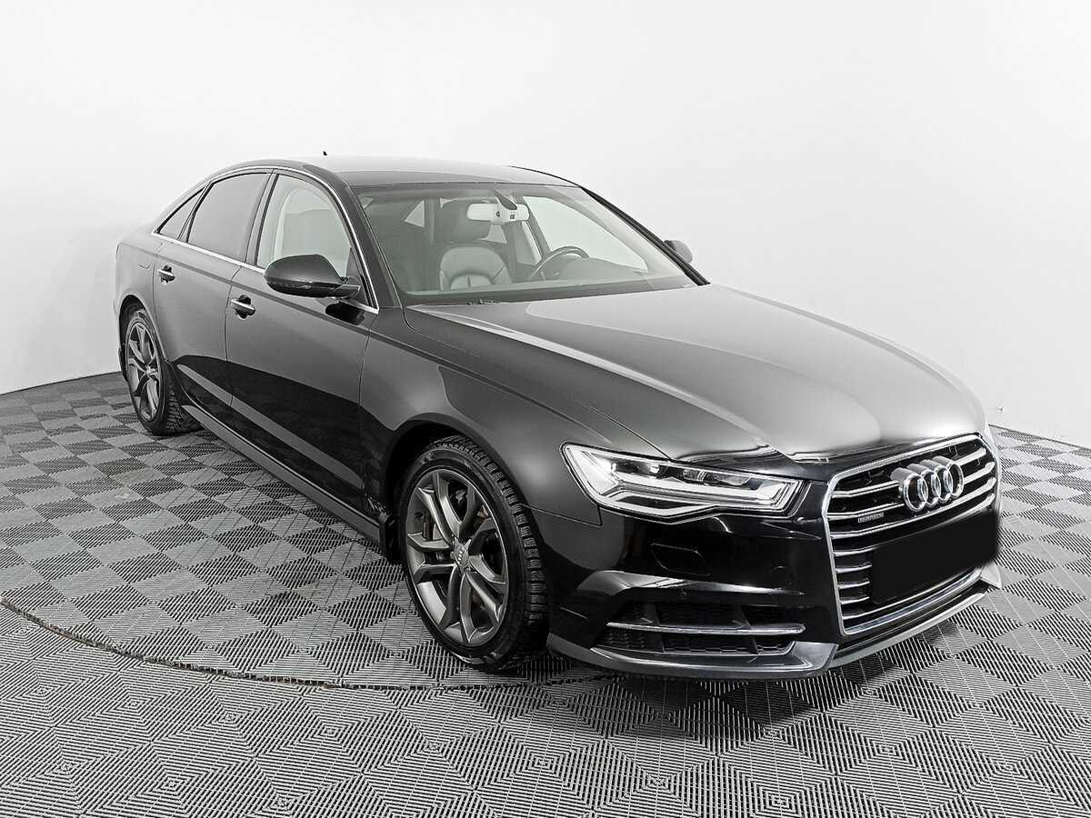 Audi A6 2017 года с пробегом. Фото: #2