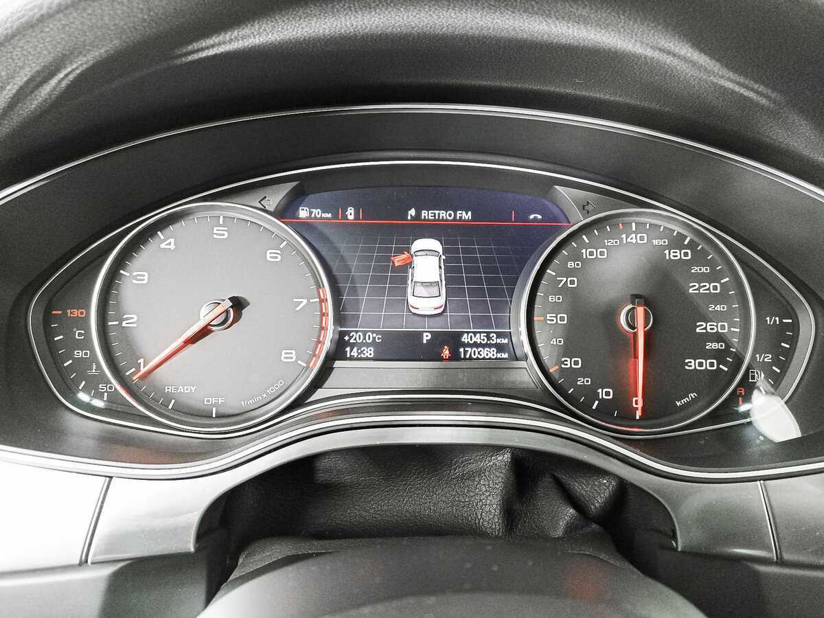 Audi A6 2017 года с пробегом. Фото: #12