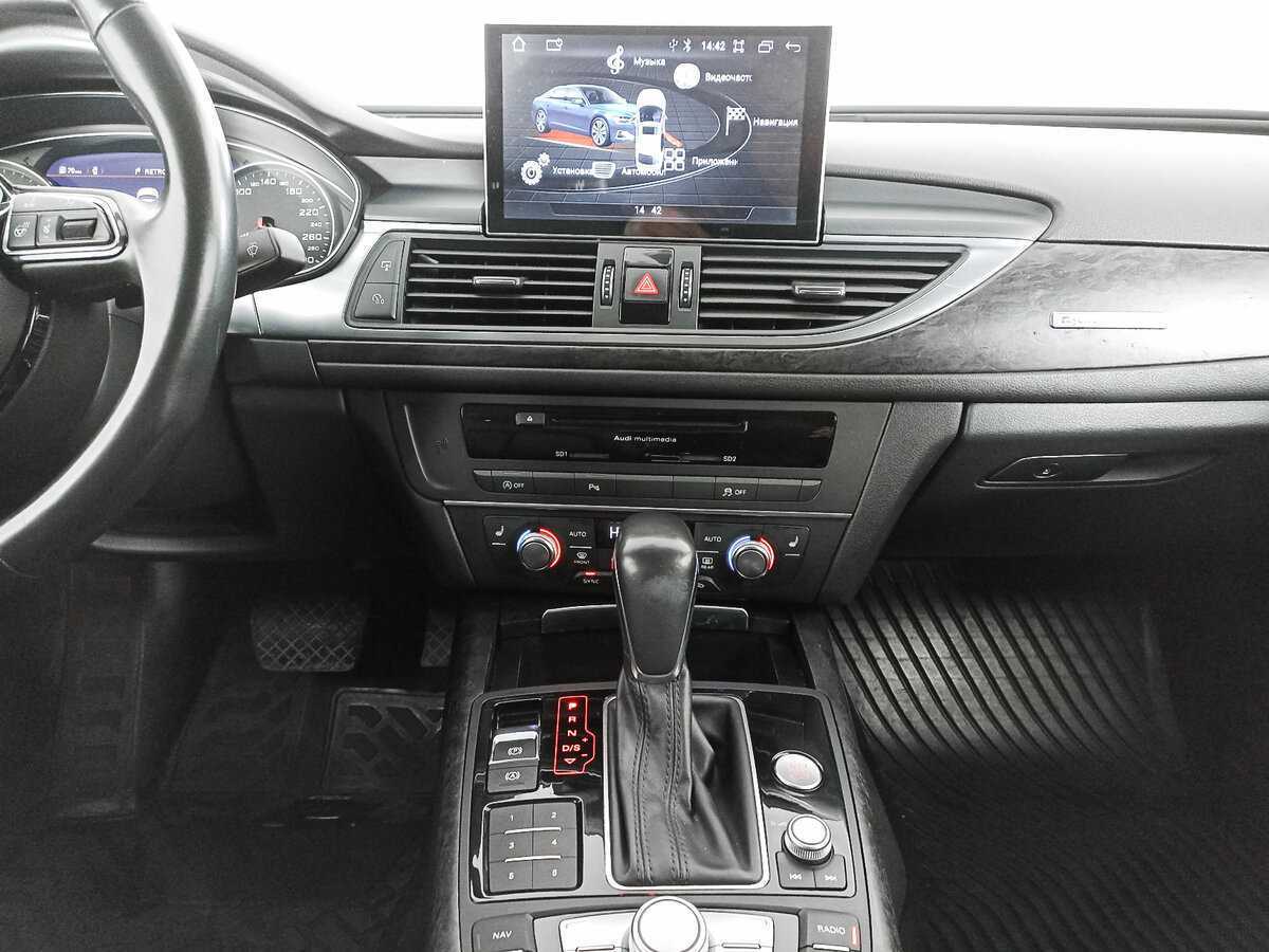 Audi A6 2017 года с пробегом. Фото: #14