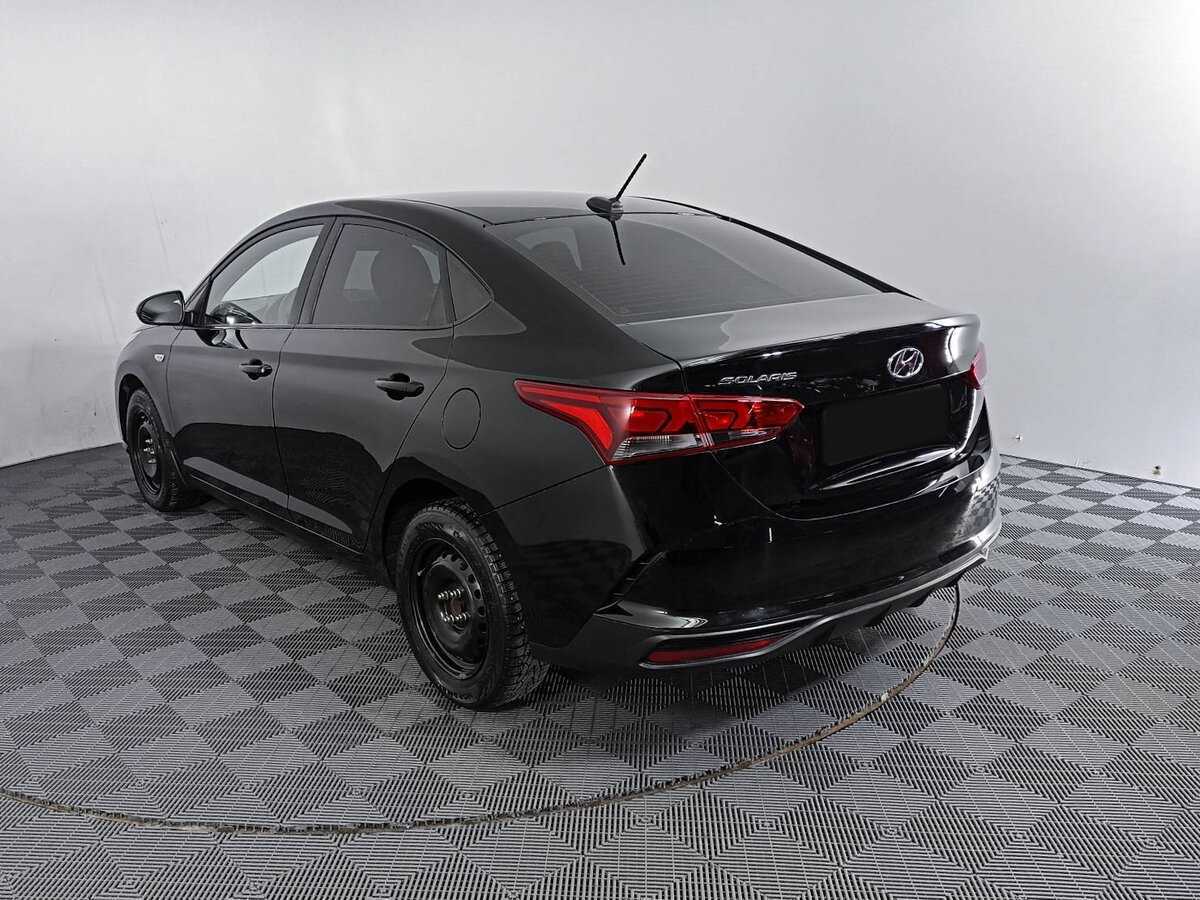 Hyundai Solaris 2021 года с пробегом. Фото: #6