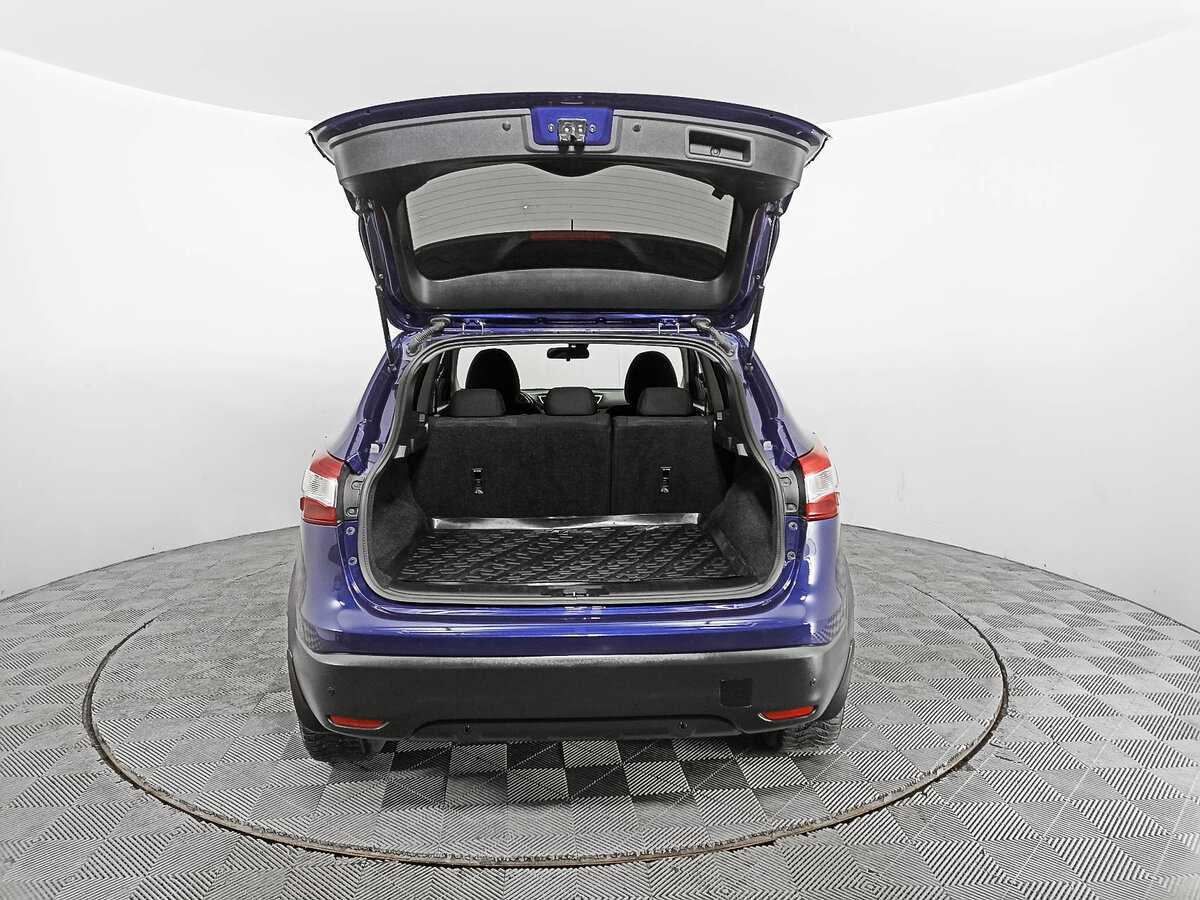 Nissan Qashqai 2016 года с пробегом. Фото: #9