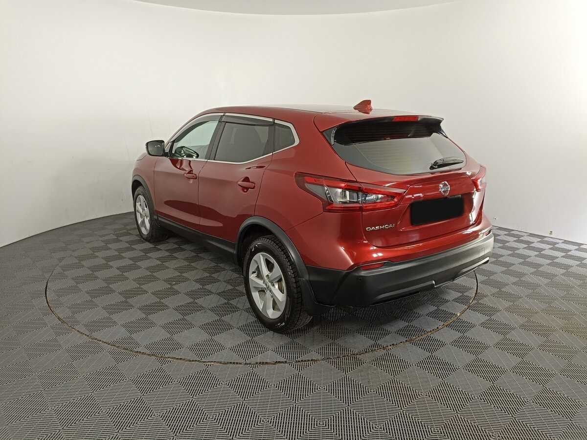 Nissan Qashqai 2019 года с пробегом. Фото: #6