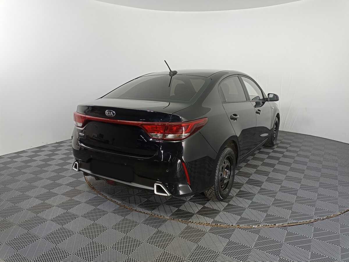 Kia Rio 2021 года с пробегом. Фото: #4