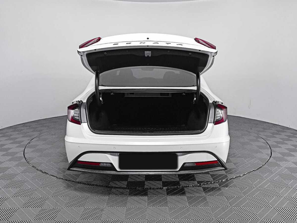 Hyundai Sonata 2020 года с пробегом. Фото: #9